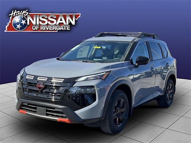 new 2025 Nissan Rogue car, priced at $34,078