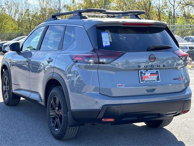new 2025 Nissan Rogue car, priced at $34,078