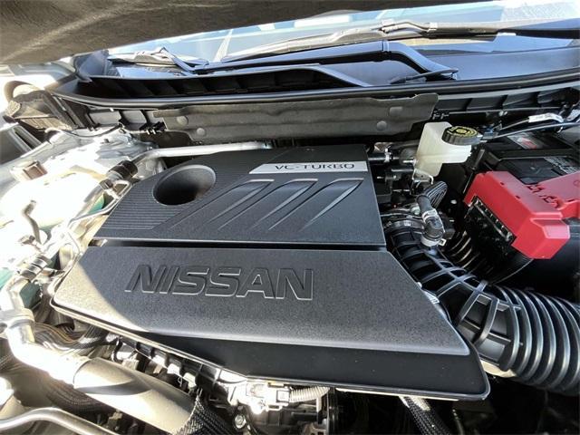 new 2025 Nissan Rogue car, priced at $34,078