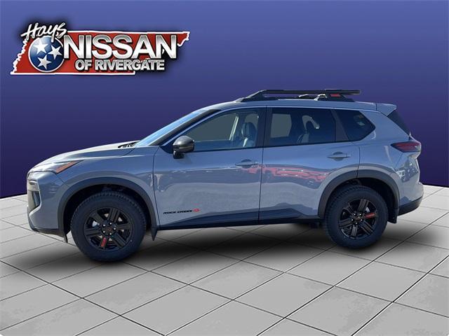 new 2025 Nissan Rogue car, priced at $34,078