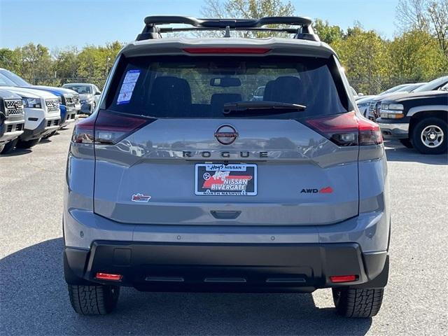 new 2025 Nissan Rogue car, priced at $34,078