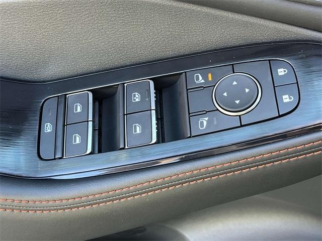 new 2025 Nissan Rogue car, priced at $34,078
