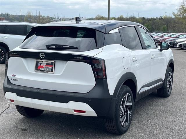 new 2025 Nissan Kicks car, priced at $24,221