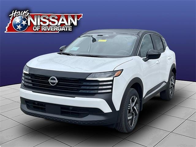 new 2025 Nissan Kicks car, priced at $24,221