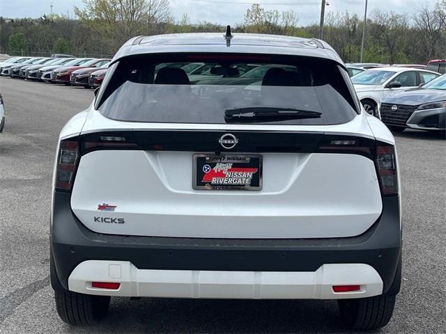 new 2025 Nissan Kicks car, priced at $24,221