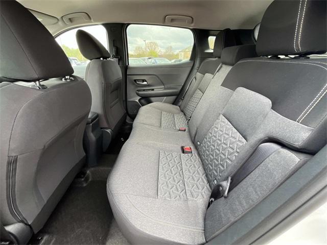 new 2025 Nissan Kicks car, priced at $24,221