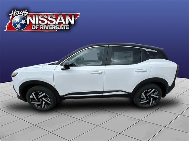 new 2025 Nissan Kicks car, priced at $24,221
