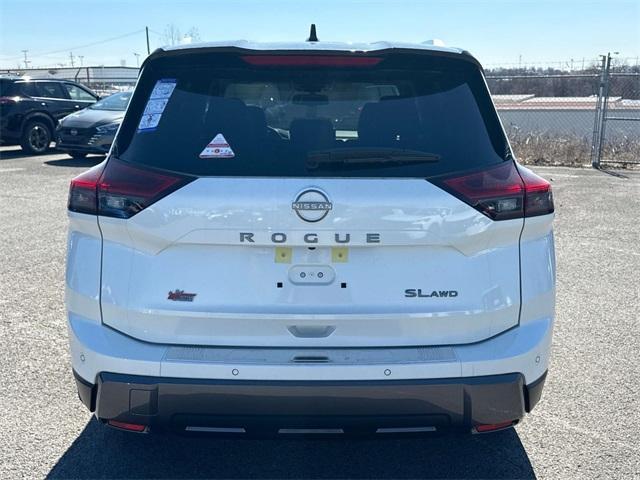 new 2025 Nissan Rogue car, priced at $38,160