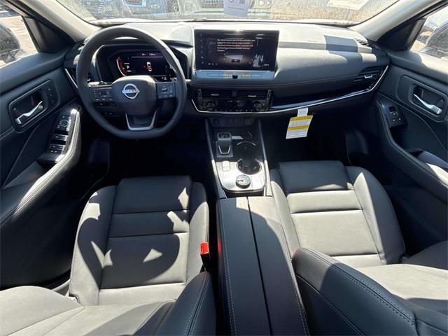new 2025 Nissan Rogue car, priced at $38,160
