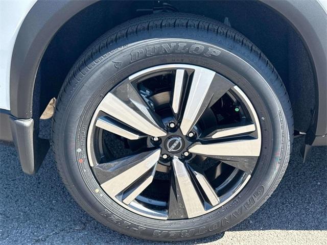 new 2025 Nissan Rogue car, priced at $38,160