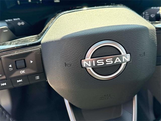 new 2025 Nissan Rogue car, priced at $38,160