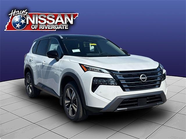 new 2025 Nissan Rogue car, priced at $38,160