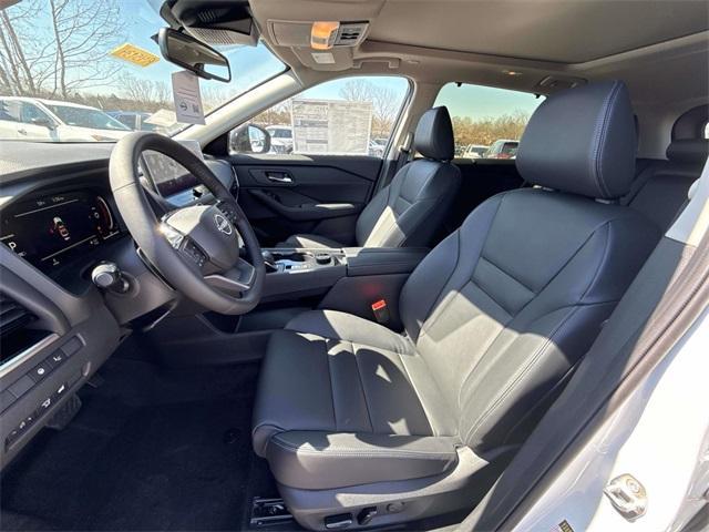 new 2025 Nissan Rogue car, priced at $38,160