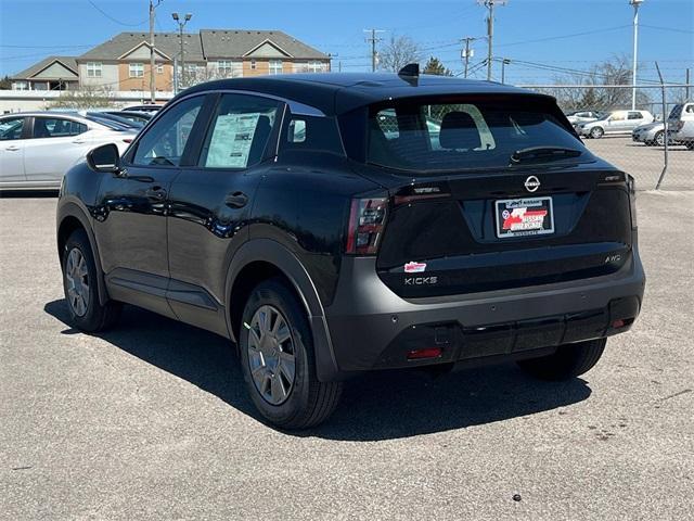 new 2025 Nissan Kicks car, priced at $23,265