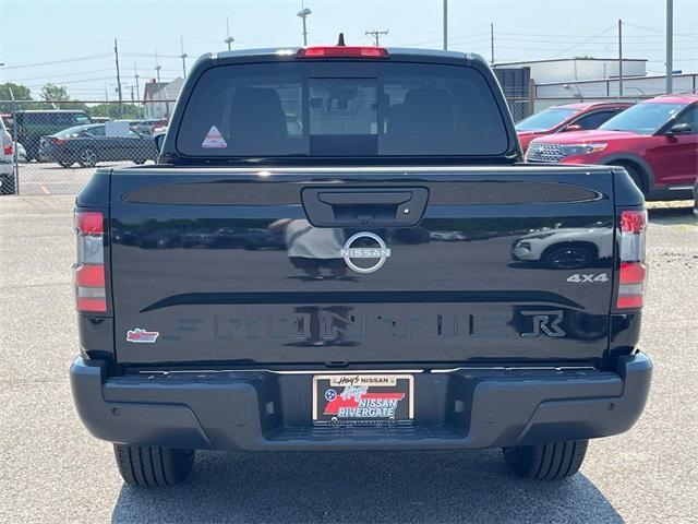 new 2025 Nissan Frontier car, priced at $36,169