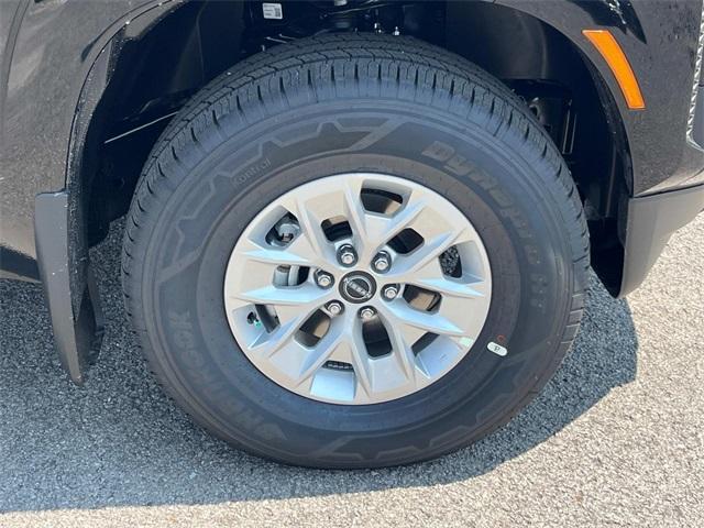 new 2025 Nissan Frontier car, priced at $36,169