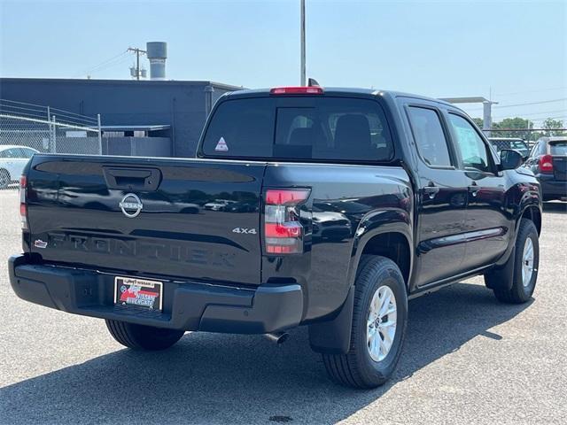 new 2025 Nissan Frontier car, priced at $36,169