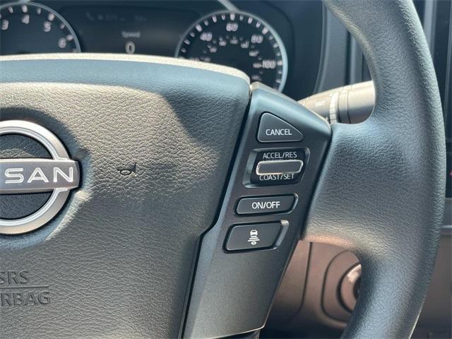 new 2025 Nissan Frontier car, priced at $36,169