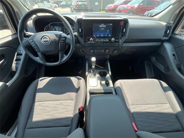 new 2025 Nissan Frontier car, priced at $36,169