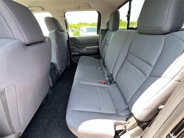 new 2025 Nissan Frontier car, priced at $36,169