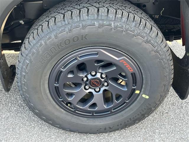 new 2025 Nissan Frontier car, priced at $39,876