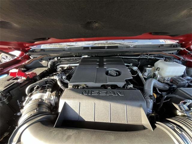 new 2025 Nissan Frontier car, priced at $39,876