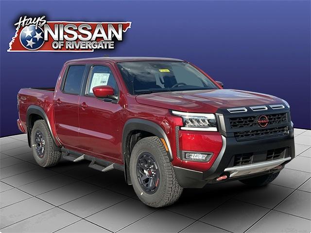 new 2025 Nissan Frontier car, priced at $39,876