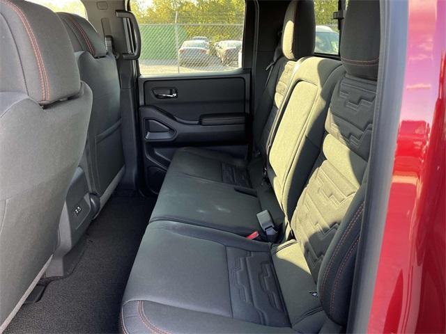 new 2025 Nissan Frontier car, priced at $39,876