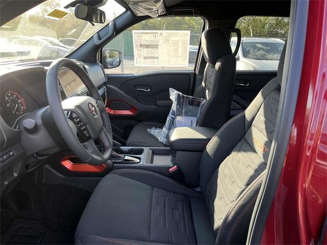 new 2025 Nissan Frontier car, priced at $39,876