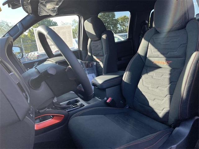 new 2025 Nissan Frontier car, priced at $39,876