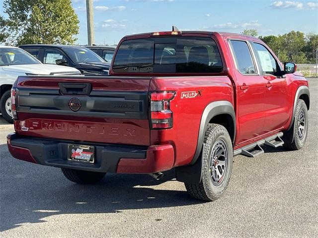 new 2025 Nissan Frontier car, priced at $39,876