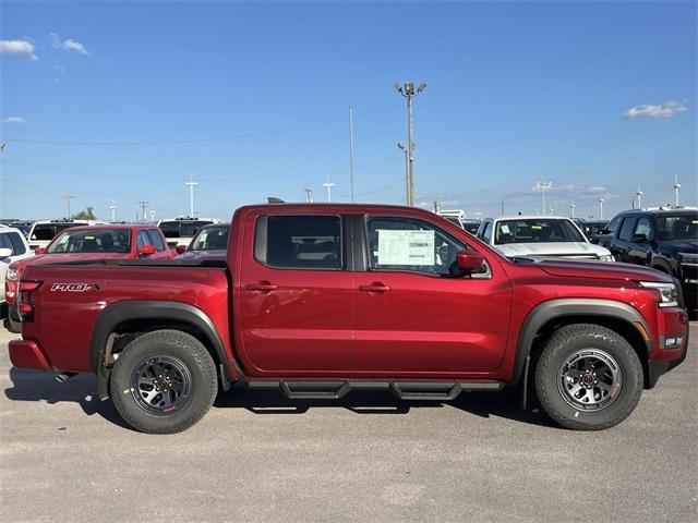 new 2025 Nissan Frontier car, priced at $39,876