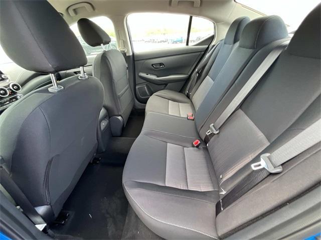 new 2025 Nissan Sentra car, priced at $22,543