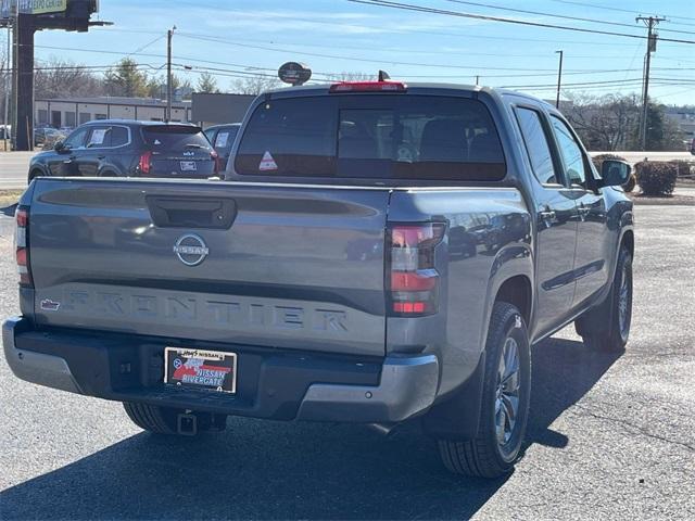 new 2025 Nissan Frontier car, priced at $37,684