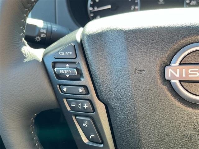 new 2025 Nissan Frontier car, priced at $37,684