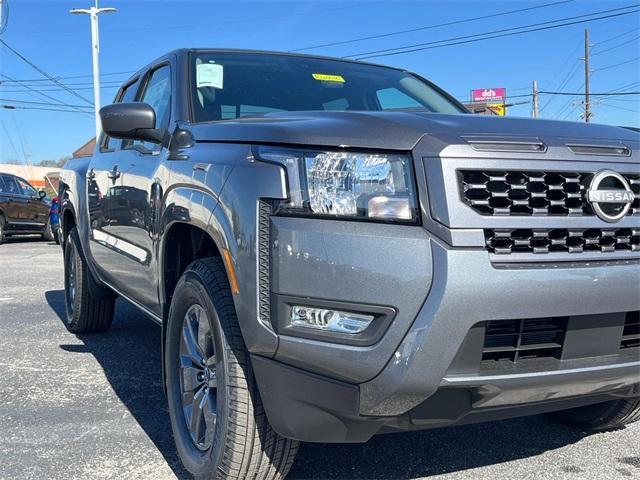new 2025 Nissan Frontier car, priced at $37,684