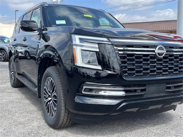 new 2025 Nissan Armada car, priced at $73,050