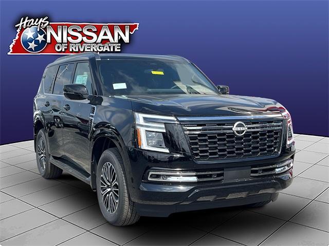 new 2025 Nissan Armada car, priced at $73,050