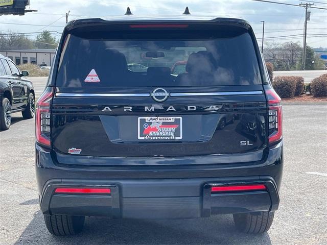 new 2025 Nissan Armada car, priced at $73,050