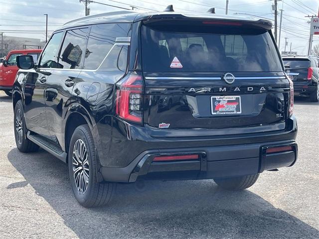 new 2025 Nissan Armada car, priced at $73,050