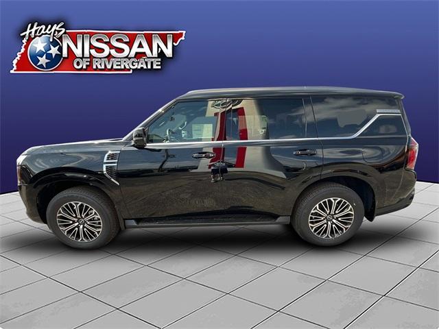 new 2025 Nissan Armada car, priced at $73,050