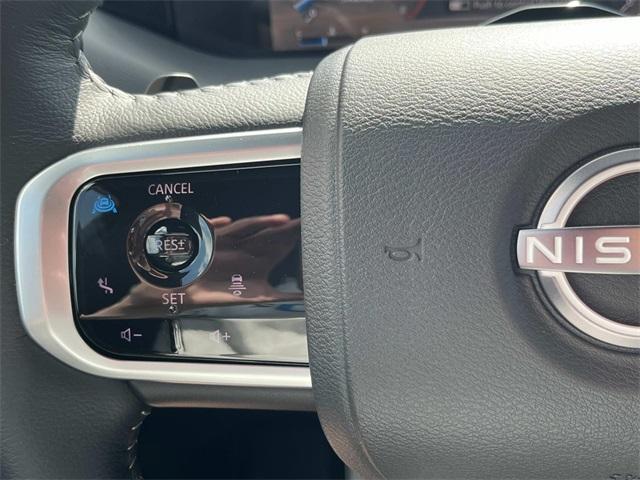 new 2025 Nissan Armada car, priced at $73,050