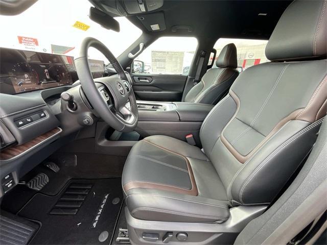 new 2025 Nissan Armada car, priced at $73,050
