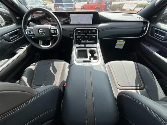 new 2025 Nissan Armada car, priced at $73,050