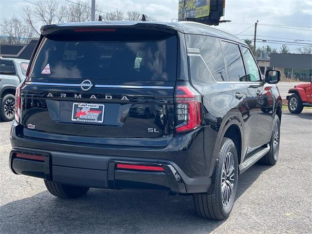 new 2025 Nissan Armada car, priced at $73,050