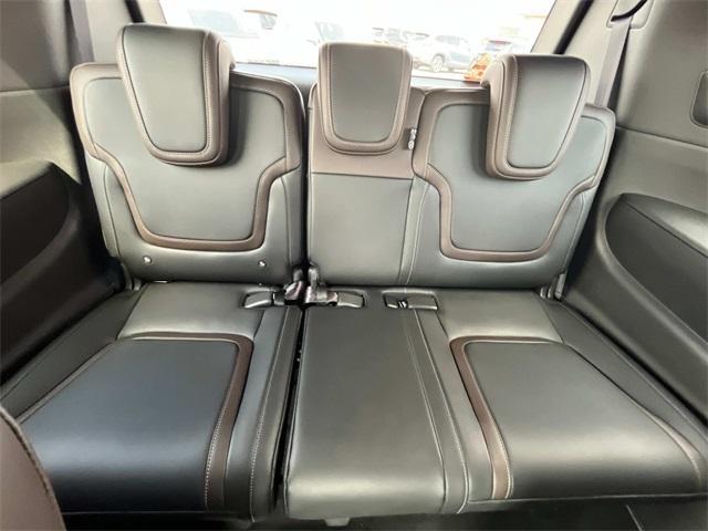 new 2025 Nissan Armada car, priced at $73,050