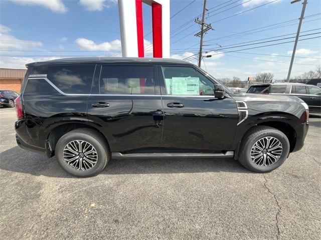 new 2025 Nissan Armada car, priced at $73,050