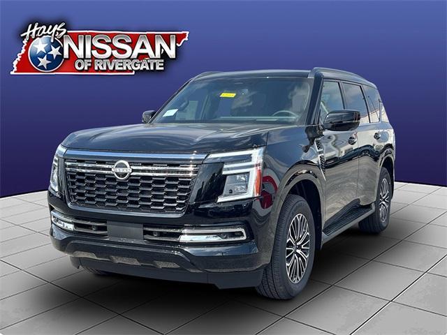 new 2025 Nissan Armada car, priced at $73,050