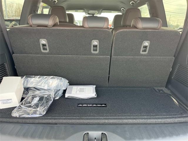 new 2025 Nissan Armada car, priced at $73,050