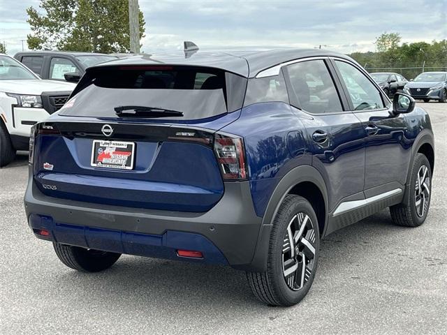 new 2025 Nissan Kicks car, priced at $24,205